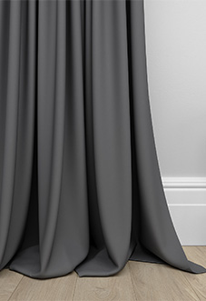Medina, Dark Charcoal - Made to Measure Curtains